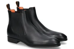 Sale Chelsea Boot NAPPA NERO- schwarz Herren Stiefeletten / Stiefel