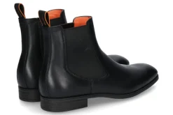 Sale Chelsea Boot NAPPA NERO- schwarz Herren Stiefeletten / Stiefel