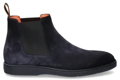 Sale Chelsea Boots VELOURS NAVY- dunkelblau Herren Stiefeletten / Stiefel