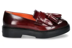 New Damen-  Loafer TASSELS- bordo Damen Slipper