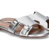 Best Damen- Pantolette DIDI METAL- silver/silber Damen Pantoletten