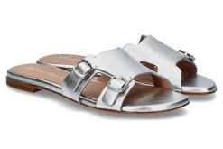 Best Damen- Pantolette DIDI METAL- silver/silber Damen Pantoletten