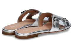Best Damen- Pantolette DIDI METAL- silver/silber Damen Pantoletten