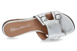 Best Damen- Pantolette DIDI METAL- silver/silber Damen Pantoletten