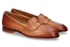 Clearance Damen-Loafer PENNY- hellbraun Damen Slipper