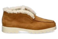 Best Desert Boot gefüttert LAMB VELOURS- braun Damen Stiefel | Stiefeletten