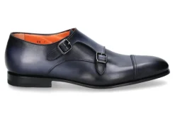 New Doppelmonk CALF BLU Herren Slippers