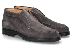 Clearance Herren- Boots ROCK WILDLEDER- grey/dunkelgrau Herren Stiefeletten / Stiefel
