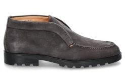 Clearance Herren- Boots ROCK WILDLEDER- grey/dunkelgrau Herren Stiefeletten / Stiefel