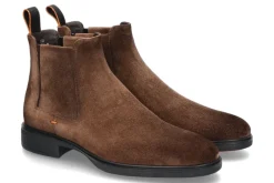 Best Herren- Chelsea Boot EASY WILDLEDER- brown/braun Herren Stiefeletten / Stiefel