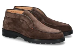 Clearance Herren Desert- Boots MORO CAMOSCIO- dunkelbraun Herren Stiefeletten / Stiefel