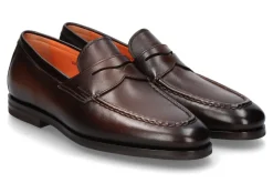 Best Herren- Slipper CARLOS NAPPA- braun Herren Slippers