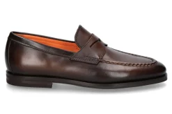 Best Herren- Slipper CARLOS NAPPA- braun Herren Slippers