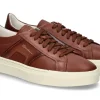 Best Herren- Sneaker GLORIA DOUBLE BUCKLE- braun Herren Sneakers
