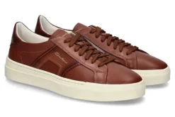 Best Herren- Sneaker GLORIA DOUBLE BUCKLE- braun Herren Sneakers