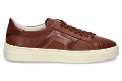 Best Herren- Sneaker GLORIA DOUBLE BUCKLE- braun Herren Sneakers