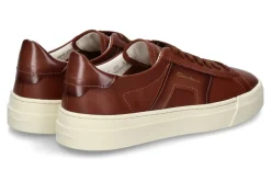 Best Herren- Sneaker GLORIA DOUBLE BUCKLE- braun Herren Sneakers