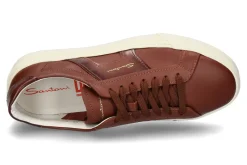 Best Herren- Sneaker GLORIA DOUBLE BUCKLE- braun Herren Sneakers