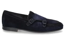 New Herren-Loafer DOUBLE BUCKLE- blau Herren Slippers