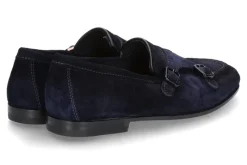 New Herren-Loafer DOUBLE BUCKLE- blau Herren Slippers