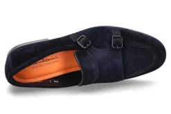 New Herren-Loafer DOUBLE BUCKLE- blau Herren Slippers