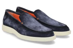 Sale Herren-Slipper DETROIT VELOURS- blau Herren Slippers