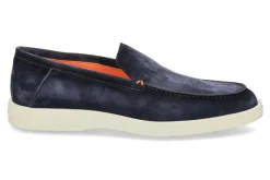Sale Herren-Slipper DETROIT VELOURS- blau Herren Slippers