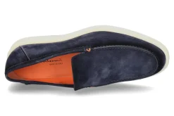 Sale Herren-Slipper DETROIT VELOURS- blau Herren Slippers
