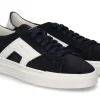 Sale Herren-Sneaker GLORIA DOUBLE BUCKLE- blau/ weiss Herren Sneakers