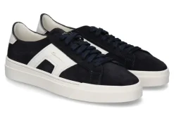 Sale Herren-Sneaker GLORIA DOUBLE BUCKLE- blau/ weiss Herren Sneakers