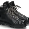 Online Herren-Stiefelette gefüttert FARAH LEATHER black/schwarz Herren Stiefeletten / Stiefel | Warmgefüttert