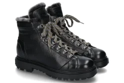Online Herren-Stiefelette gefüttert FARAH LEATHER black/schwarz Herren Stiefeletten / Stiefel | Warmgefüttert