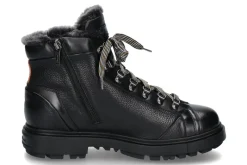 Online Herren-Stiefelette gefüttert FARAH LEATHER black/schwarz Herren Stiefeletten / Stiefel | Warmgefüttert