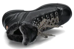 Online Herren-Stiefelette gefüttert FARAH LEATHER black/schwarz Herren Stiefeletten / Stiefel | Warmgefüttert