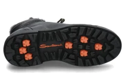 Online Herren-Stiefelette gefüttert FARAH LEATHER black/schwarz Herren Stiefeletten / Stiefel | Warmgefüttert
