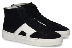 Sale Mid- Cut Sneaker DOUBLE BUCKLE BLUE/WHT- dunkelblau Herren Sneakers