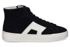Sale Mid- Cut Sneaker DOUBLE BUCKLE BLUE/WHT- dunkelblau Herren Sneakers