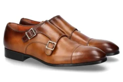 Online Monk LEAHTER ANTIK BROWN (44½) Herren Schnürer