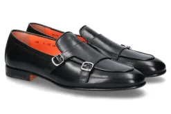 Sale Monk NAPPA BLACK Herren Slippers