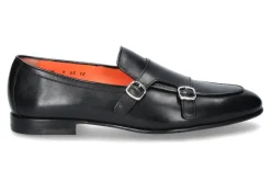 Sale Monk NAPPA BLACK Herren Slippers