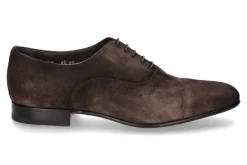 Best Oxford VELOURS- braun Herren Schnürer