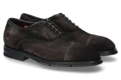 Clearance Oxford VELOURS VINTAGE BLACK/GREY- schwarz/ Grau Herren Schnürer