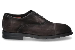 Clearance Oxford VELOURS VINTAGE BLACK/GREY- schwarz/ Grau Herren Schnürer