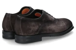 Clearance Oxford VELOURS VINTAGE BLACK/GREY- schwarz/ Grau Herren Schnürer