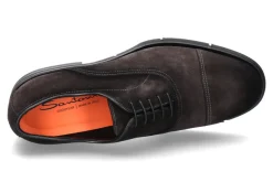Clearance Oxford VELOURS VINTAGE BLACK/GREY- schwarz/ Grau Herren Schnürer
