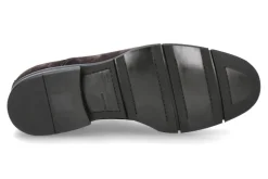 Clearance Oxford VELOURS VINTAGE BLACK/GREY- schwarz/ Grau Herren Schnürer