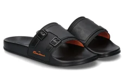 Sale Pantolette NERO Herren Offene Schuhe