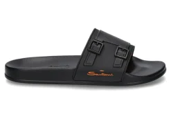 Sale Pantolette NERO Herren Offene Schuhe