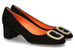 Best Pumps VELOURS NERO- schwarz Damen Pumps