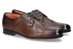 Clearance Schnürer LEATHER ANTIK BROWN (42) Herren Schnürer